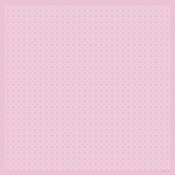 Stella Cotton Square in Bubblegum