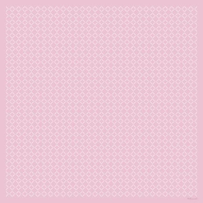 Stella Cotton Square in Bubblegum