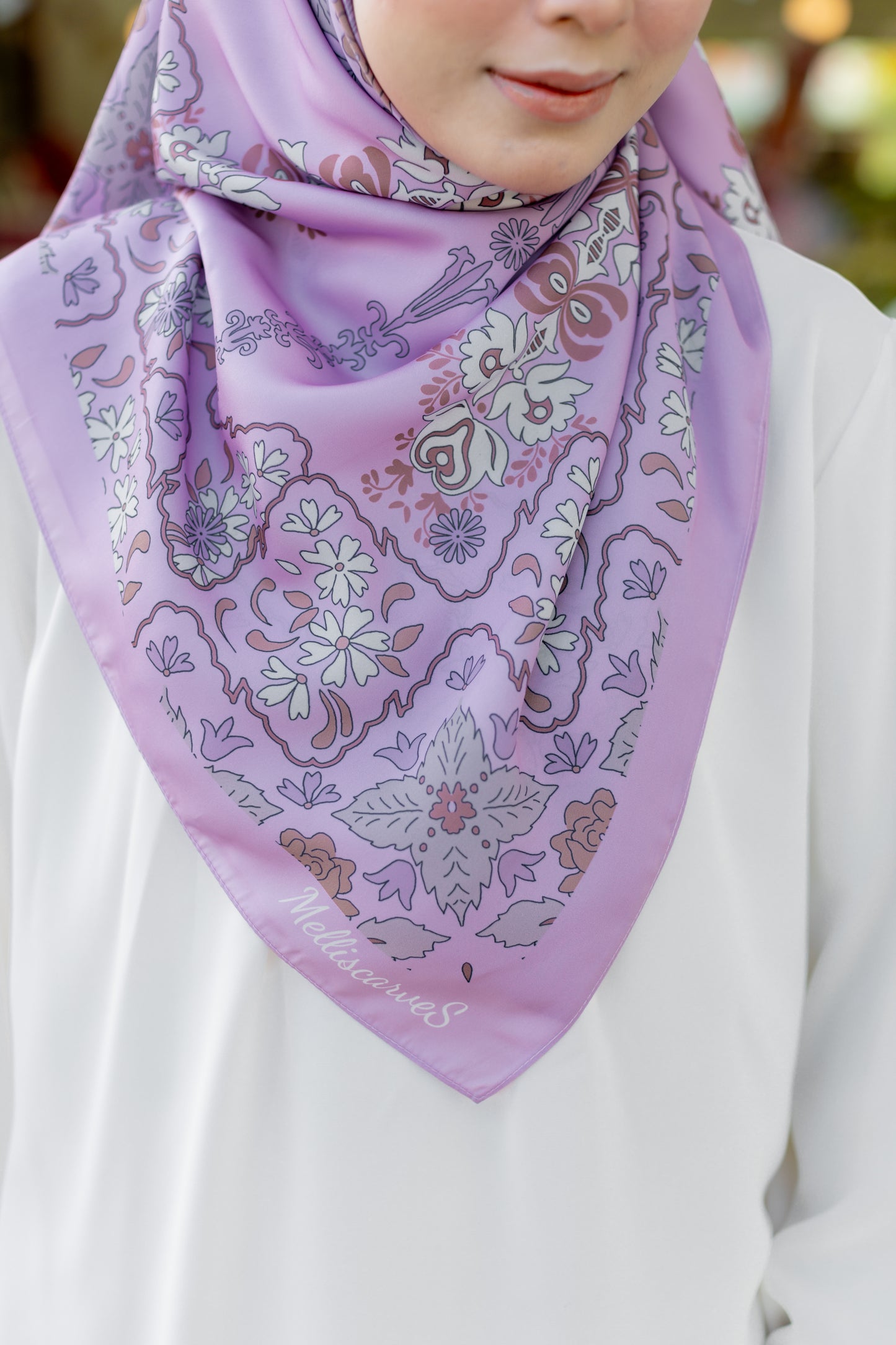 Suri in Purple Yam