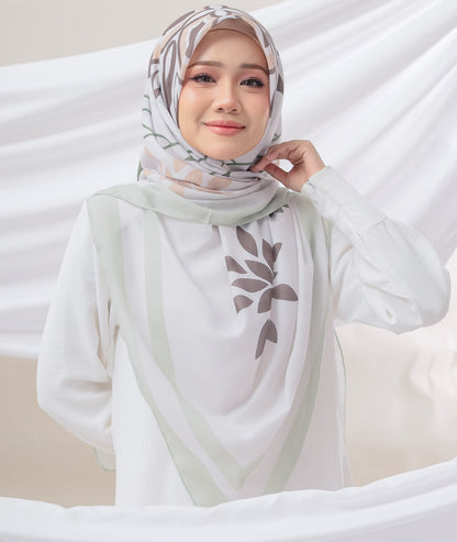 Annur Cotton Square in Ayu (Mint)