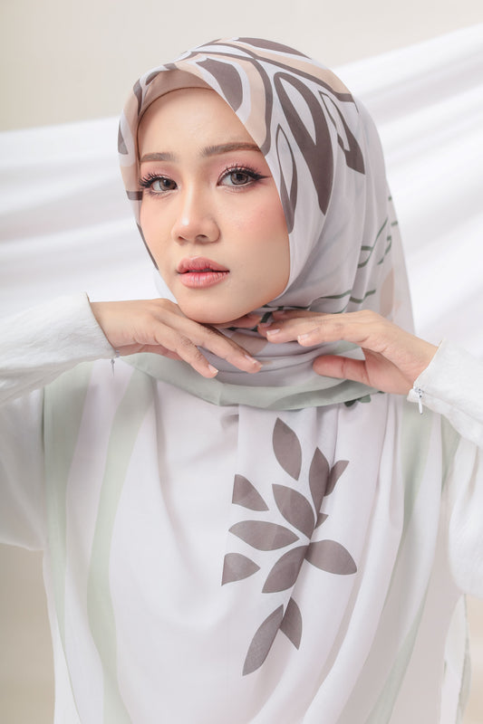 Annur Cotton Square in Ayu (Mint)